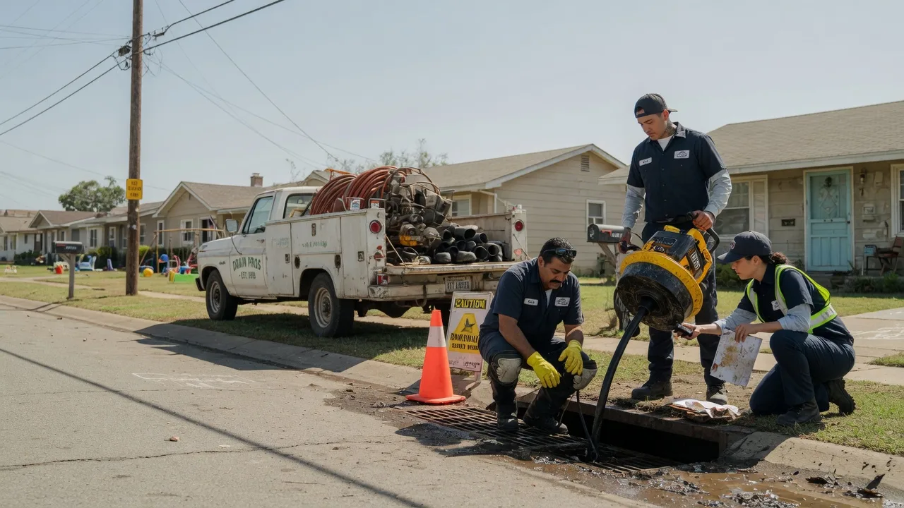 Drain Cleaning in Freelandville, IN near me